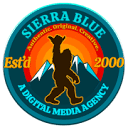 Sierra Blue Websites & More Logo