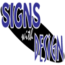 Signs with Design Logo