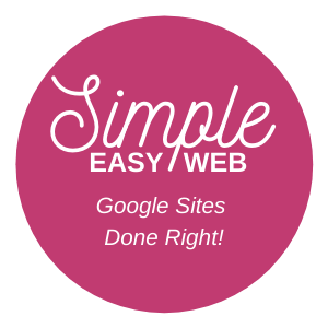 Simple Easy Web Logo