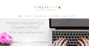 SimplePea Marketing Design & Photography Studio Logo