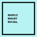 Simple Smart Social Logo