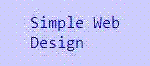 Simple Web Design logo