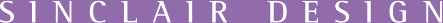 Sinclair Design logo