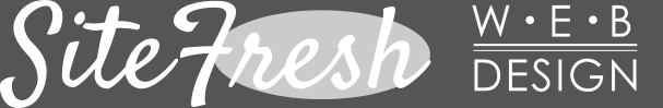 SiteFresh Web Design Logo