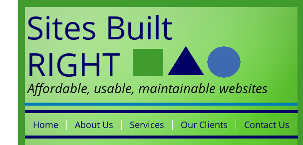 Sites Built Right Logo