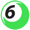 Six Digital Agency logo