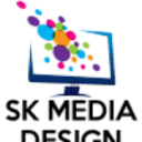 SK Media Design Logo