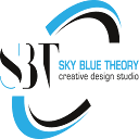 Sky Blue Theory Design Studio Logo