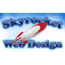 Skyrocket Web Design Logo