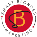 Smart Blondes Marketing logo