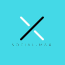 Social-Max Web Design Logo