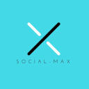 Social-Max Web Design logo