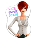Social Graphic Designs Logo