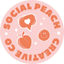Social Peach Creative Company Logo