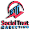 Social Trust Marketing Logo