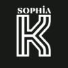 SophiaK Graphic Designer Logo