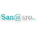 San@sro Inc. Logo