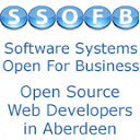 Software Systems Open For Business Logo