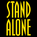 Stand Alone Design Logo