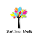 Start Small Media logo