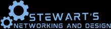 Stewart's Networking and Design Logo