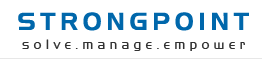 StrongPoint Web Design Logo