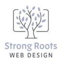 Strong Roots Web Design logo