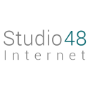 Studio 48 Internet Logo