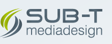 SUB-T Media Design Logo