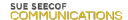Sue Seecof Communications Logo