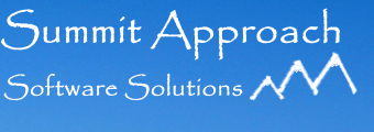 Summit Approach Web Solutions Logo