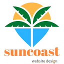 Suncoast Web Site Design Logo