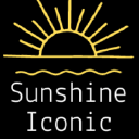 Sunshine Iconic Web Design Logo