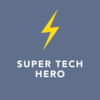 Super Tech Hero Logo