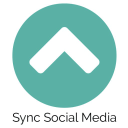 Sync Social Media logo