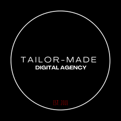 Tailor-Made Digital Agency Logo