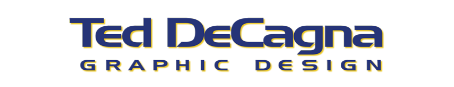 Ted DeCagna Graphic Design Logo