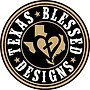 Texas Blessed Designs Logo