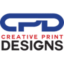 Creative Print Designs logo