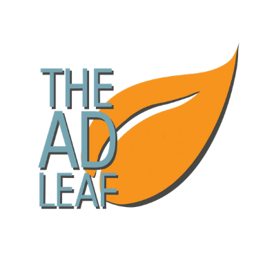 The AD Leaf Marketing Firm logo