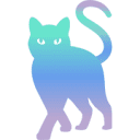 The Cat's Meow Web Design Logo