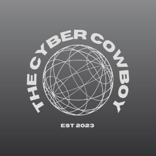 The Cyber Cowboy Logo
