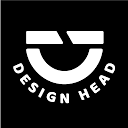 Design Head Logo