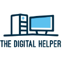 The Digital Helper Logo