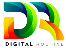 The Digital Routine Logo