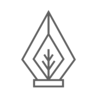 The Inked Leaf - Graphic Designer Logo