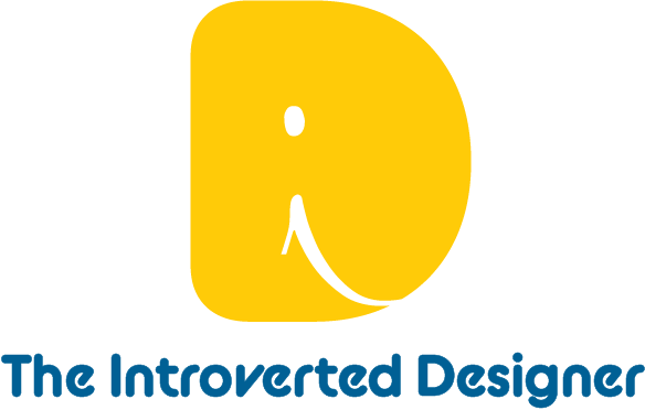 The Introverted Designer Logo