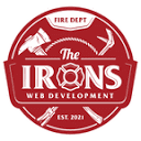 The Irons Web Development Logo