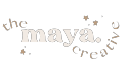 The Maya Creative logo