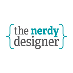 The Nerdy Designer Logo